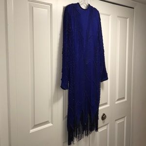 Evening Dress beautifully beaded😊🤩